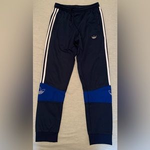 Adidas Originals Men’s Track Pants Blue Size: S